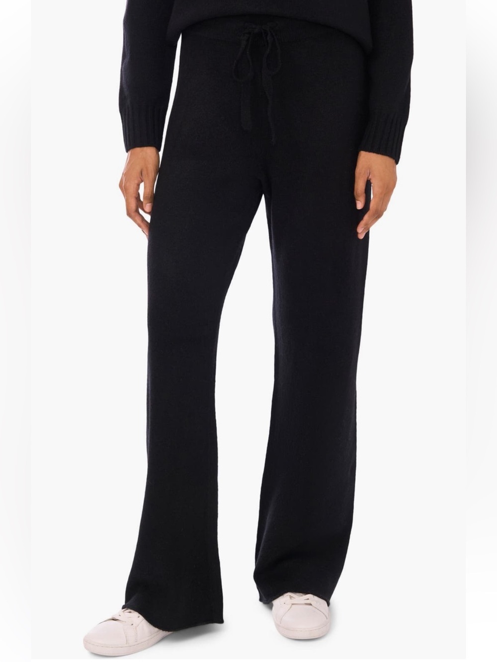 Halogen Sweater Pants in Rich Black Size Large NWT